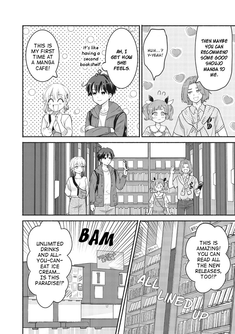 Hey, Wanna Go Out With Me? My Childhood Friend, a Beautiful Girl, Asked Me To Be Her Boyfriend, and I’ve Started a Camouflage Boyfriend Chapter 43 page 14 - Chapter 43: Things We Still Don't Know About Each Other