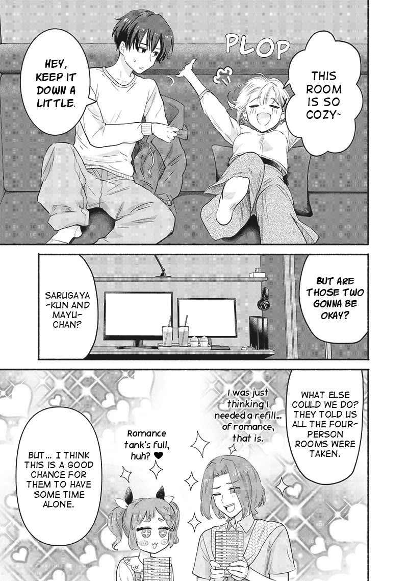 Hey, Wanna Go Out With Me? My Childhood Friend, a Beautiful Girl, Asked Me To Be Her Boyfriend, and I’ve Started a Camouflage Boyfriend Chapter 43 page 15 - Chapter 43: Things We Still Don't Know About Each Other