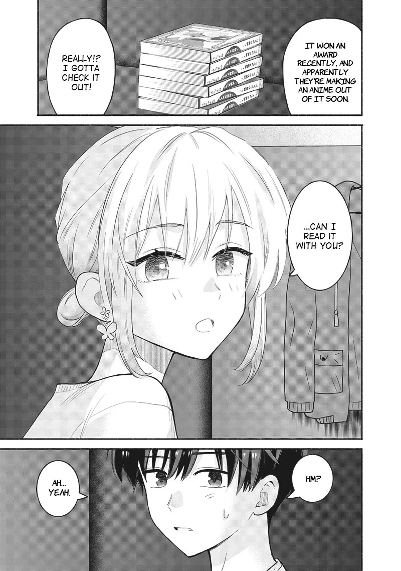 Hey, Wanna Go Out With Me? My Childhood Friend, a Beautiful Girl, Asked Me To Be Her Boyfriend, and I’ve Started a Camouflage Boyfriend Chapter 43 page 17 - Chapter 43: Things We Still Don't Know About Each Other