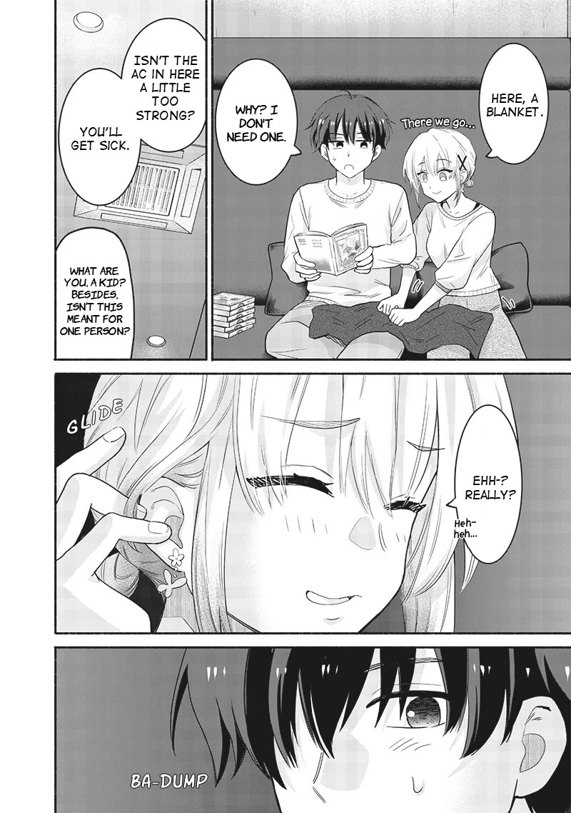 Hey, Wanna Go Out With Me? My Childhood Friend, a Beautiful Girl, Asked Me To Be Her Boyfriend, and I’ve Started a Camouflage Boyfriend Chapter 43 page 18 - Chapter 43: Things We Still Don't Know About Each Other