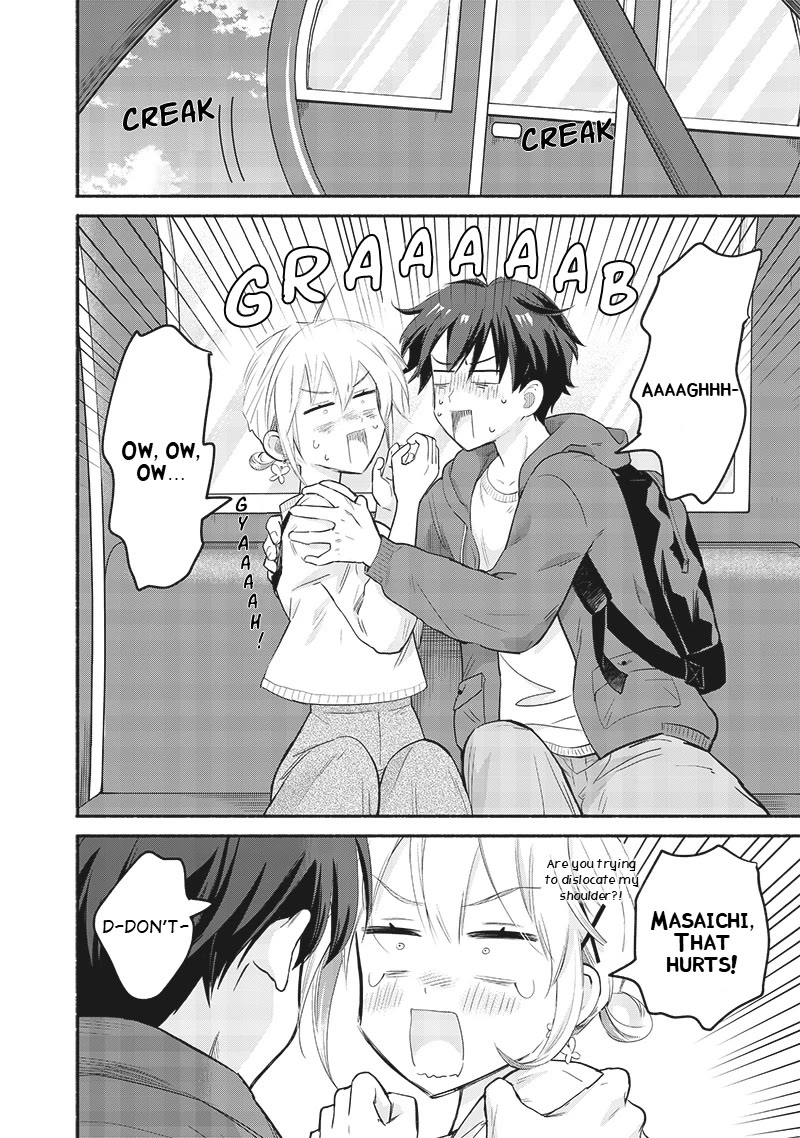 Hey, Wanna Go Out With Me? My Childhood Friend, a Beautiful Girl, Asked Me To Be Her Boyfriend, and I’ve Started a Camouflage Boyfriend Chapter 43 page 2 - Chapter 43: Things We Still Don't Know About Each Other