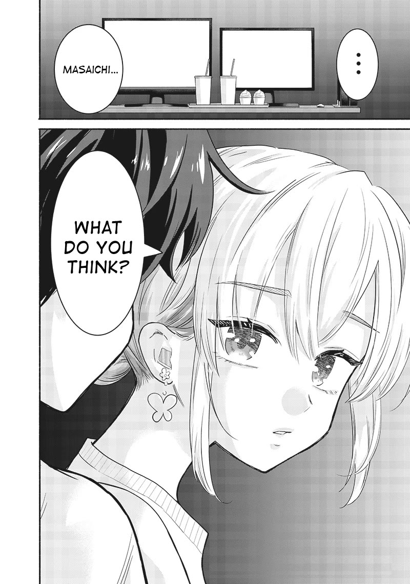Hey, Wanna Go Out With Me? My Childhood Friend, a Beautiful Girl, Asked Me To Be Her Boyfriend, and I’ve Started a Camouflage Boyfriend Chapter 43 page 20 - Chapter 43: Things We Still Don't Know About Each Other