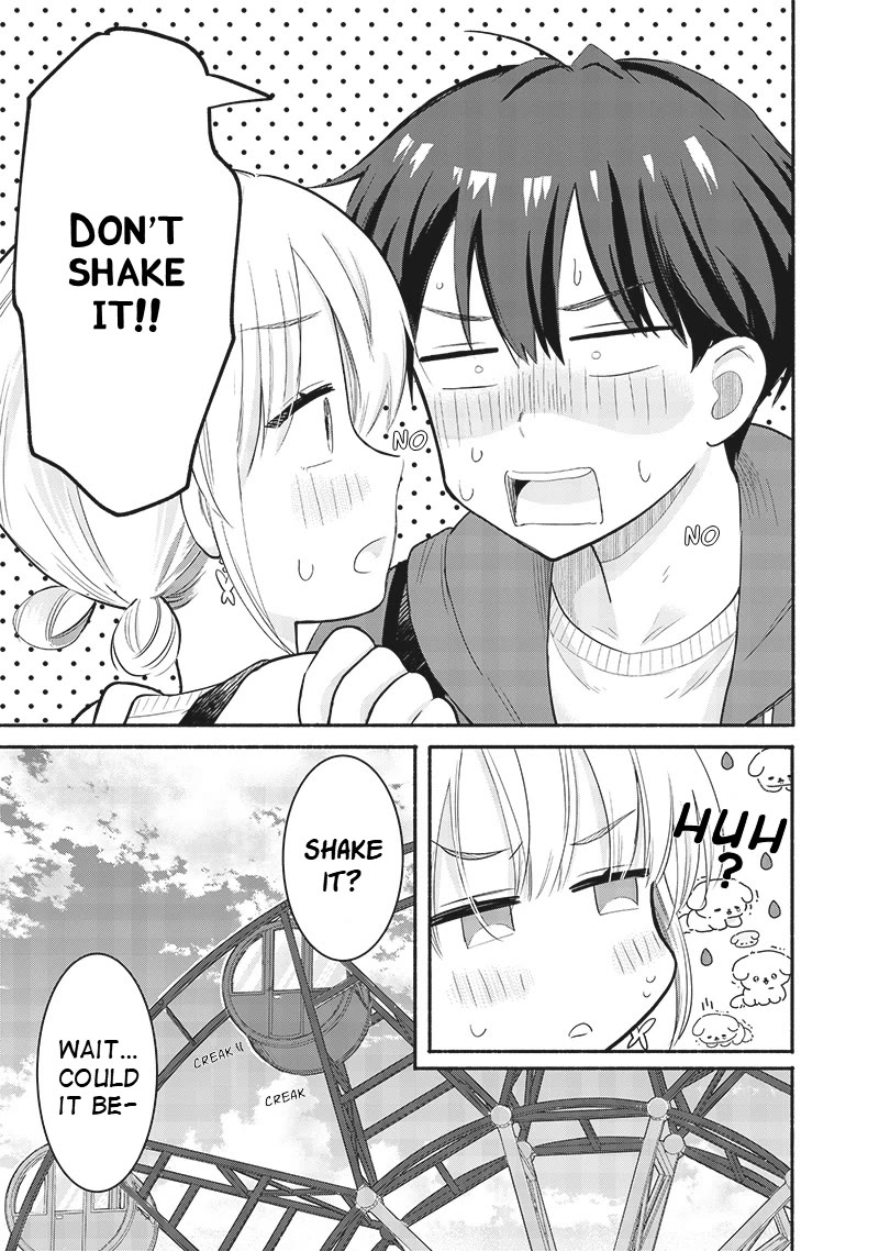 Hey, Wanna Go Out With Me? My Childhood Friend, a Beautiful Girl, Asked Me To Be Her Boyfriend, and I’ve Started a Camouflage Boyfriend Chapter 43 page 3 - Chapter 43: Things We Still Don't Know About Each Other
