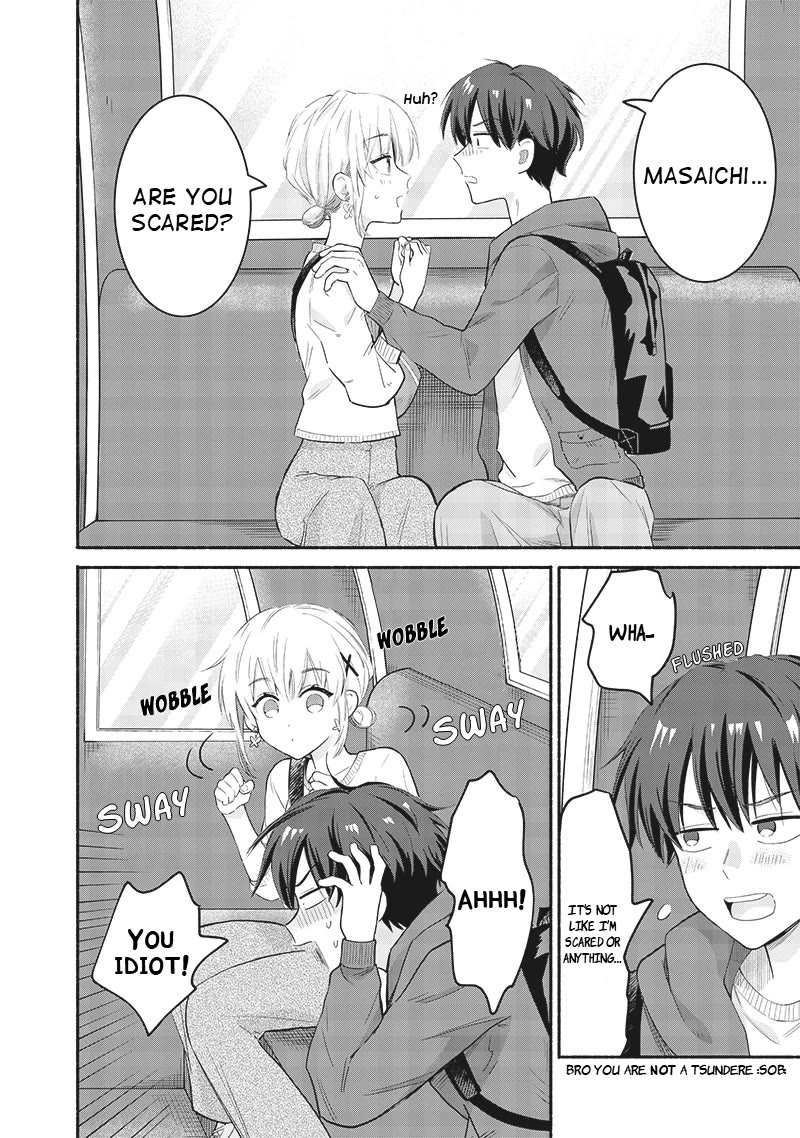 Hey, Wanna Go Out With Me? My Childhood Friend, a Beautiful Girl, Asked Me To Be Her Boyfriend, and I’ve Started a Camouflage Boyfriend Chapter 43 page 4 - Chapter 43: Things We Still Don't Know About Each Other
