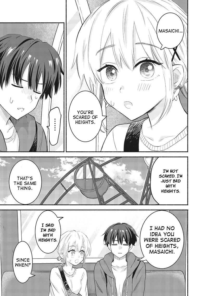 Hey, Wanna Go Out With Me? My Childhood Friend, a Beautiful Girl, Asked Me To Be Her Boyfriend, and I’ve Started a Camouflage Boyfriend Chapter 43 page 5 - Chapter 43: Things We Still Don't Know About Each Other