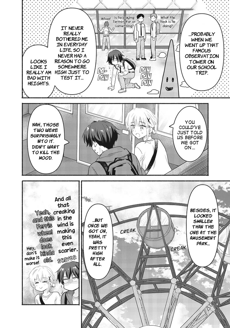 Hey, Wanna Go Out With Me? My Childhood Friend, a Beautiful Girl, Asked Me To Be Her Boyfriend, and I’ve Started a Camouflage Boyfriend Chapter 43 page 6 - Chapter 43: Things We Still Don't Know About Each Other