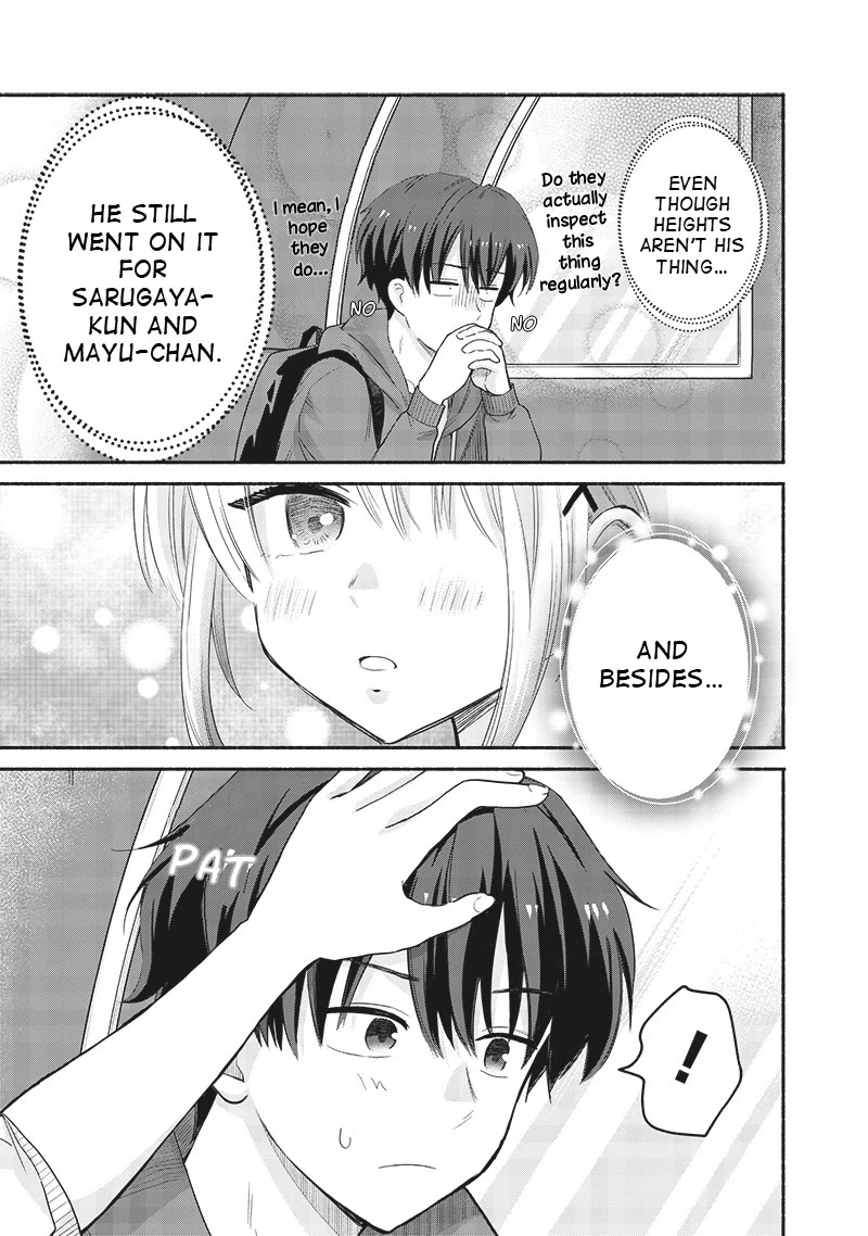 Hey, Wanna Go Out With Me? My Childhood Friend, a Beautiful Girl, Asked Me To Be Her Boyfriend, and I’ve Started a Camouflage Boyfriend Chapter 43 page 7 - Chapter 43: Things We Still Don't Know About Each Other