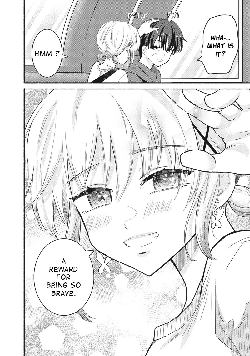 Hey, Wanna Go Out With Me? My Childhood Friend, a Beautiful Girl, Asked Me To Be Her Boyfriend, and I’ve Started a Camouflage Boyfriend Chapter 43 page 8 - Chapter 43: Things We Still Don't Know About Each Other