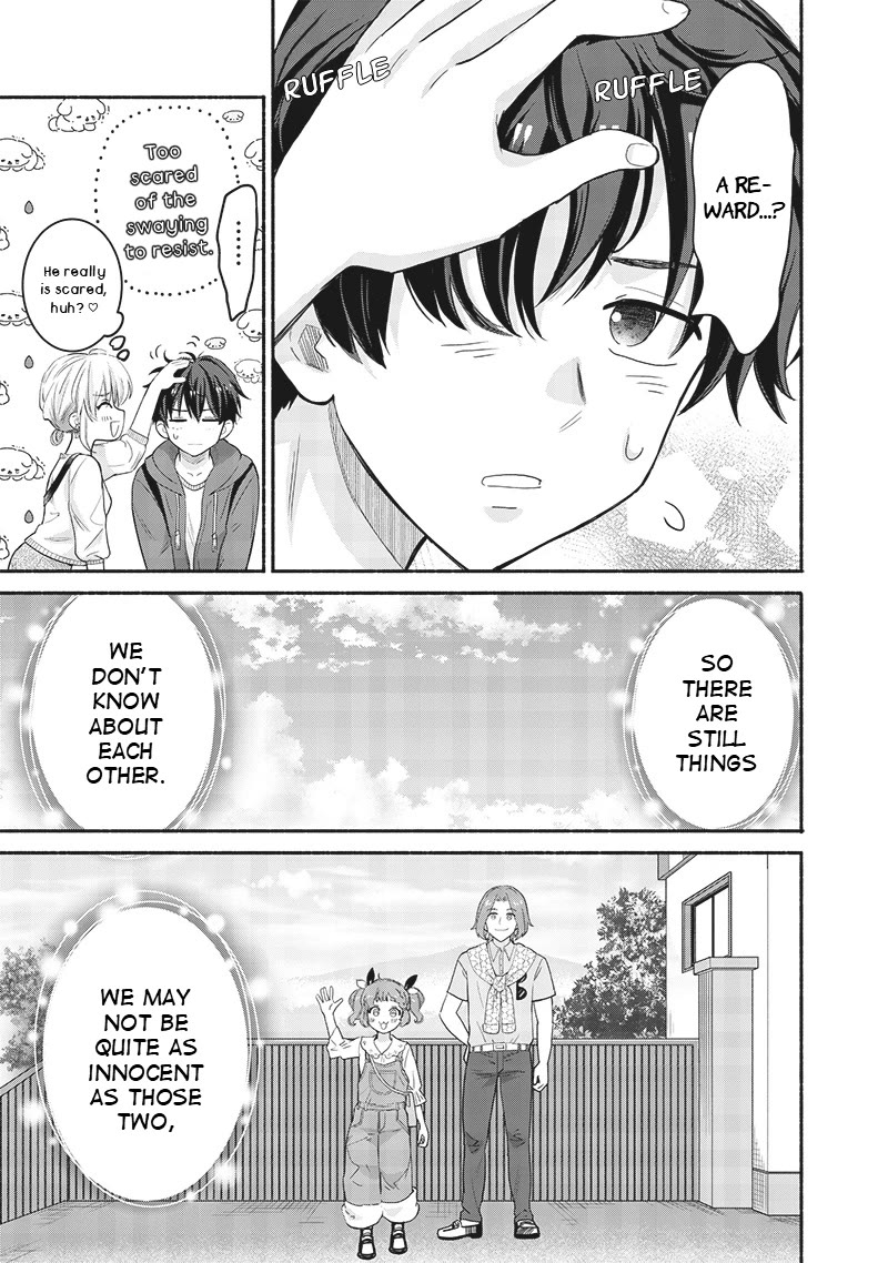 Hey, Wanna Go Out With Me? My Childhood Friend, a Beautiful Girl, Asked Me To Be Her Boyfriend, and I’ve Started a Camouflage Boyfriend Chapter 43 page 9 - Chapter 43: Things We Still Don't Know About Each Other