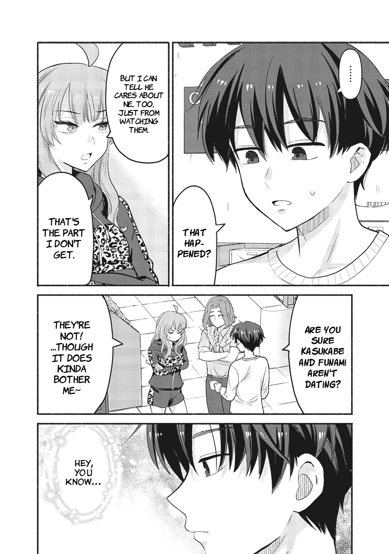 Hey, Wanna Go Out With Me? My Childhood Friend, a Beautiful Girl, Asked Me To Be Her Boyfriend, and I’ve Started a Camouflage Boyfriend Chapter 44 page 10 - Chapter 44: That Thing We Talked About