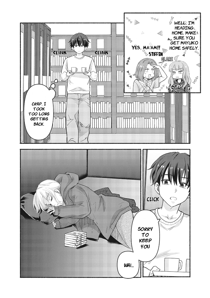 Hey, Wanna Go Out With Me? My Childhood Friend, a Beautiful Girl, Asked Me To Be Her Boyfriend, and I’ve Started a Camouflage Boyfriend Chapter 44 page 12 - Chapter 44: That Thing We Talked About