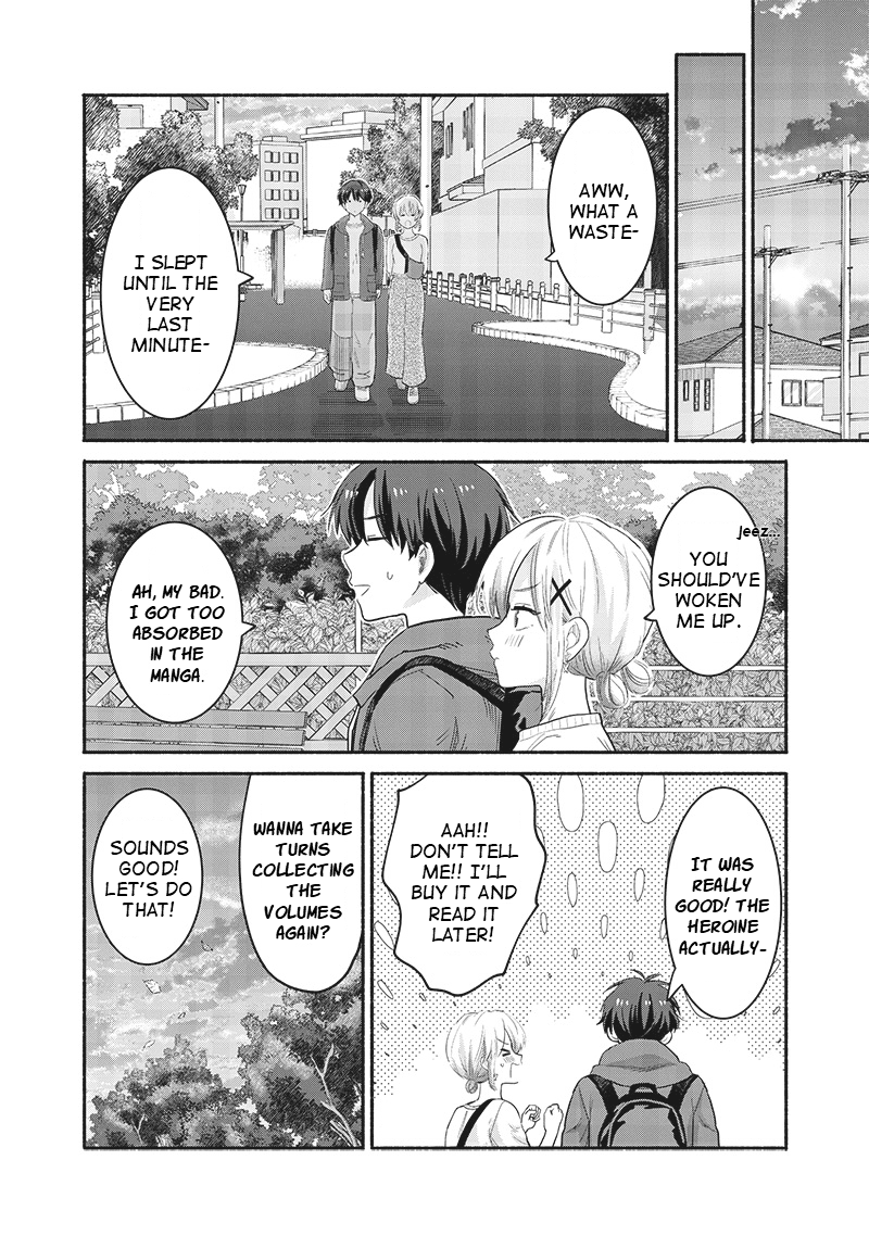Hey, Wanna Go Out With Me? My Childhood Friend, a Beautiful Girl, Asked Me To Be Her Boyfriend, and I’ve Started a Camouflage Boyfriend Chapter 44 page 14 - Chapter 44: That Thing We Talked About