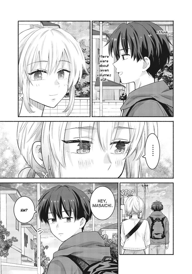 Hey, Wanna Go Out With Me? My Childhood Friend, a Beautiful Girl, Asked Me To Be Her Boyfriend, and I’ve Started a Camouflage Boyfriend Chapter 44 page 15 - Chapter 44: That Thing We Talked About