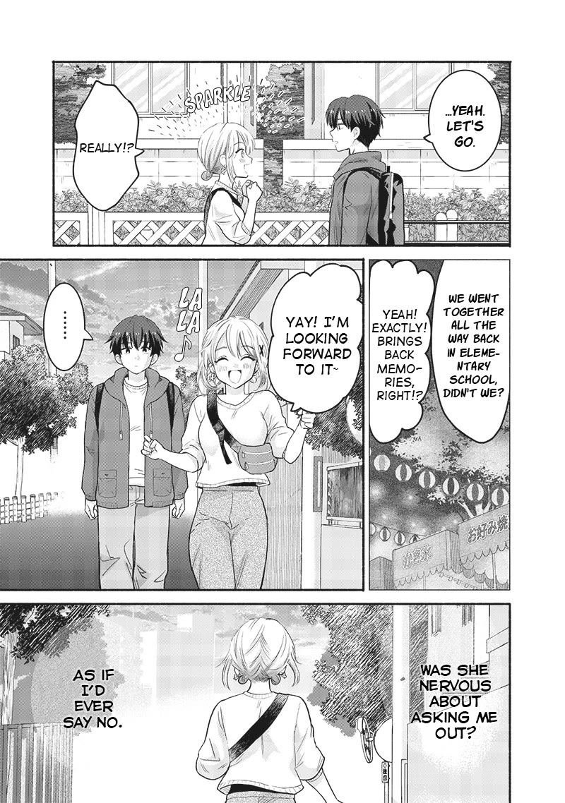Hey, Wanna Go Out With Me? My Childhood Friend, a Beautiful Girl, Asked Me To Be Her Boyfriend, and I’ve Started a Camouflage Boyfriend Chapter 44 page 17 - Chapter 44: That Thing We Talked About