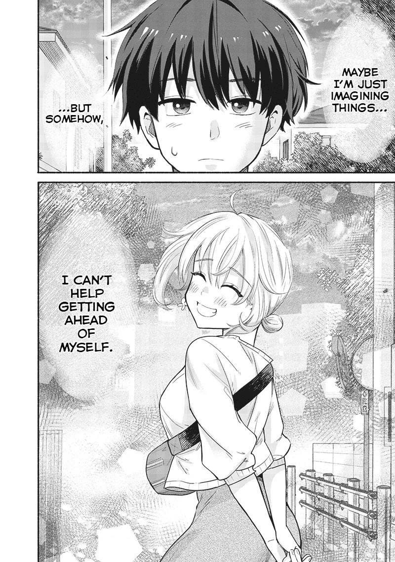 Hey, Wanna Go Out With Me? My Childhood Friend, a Beautiful Girl, Asked Me To Be Her Boyfriend, and I’ve Started a Camouflage Boyfriend Chapter 44 page 18 - Chapter 44: That Thing We Talked About