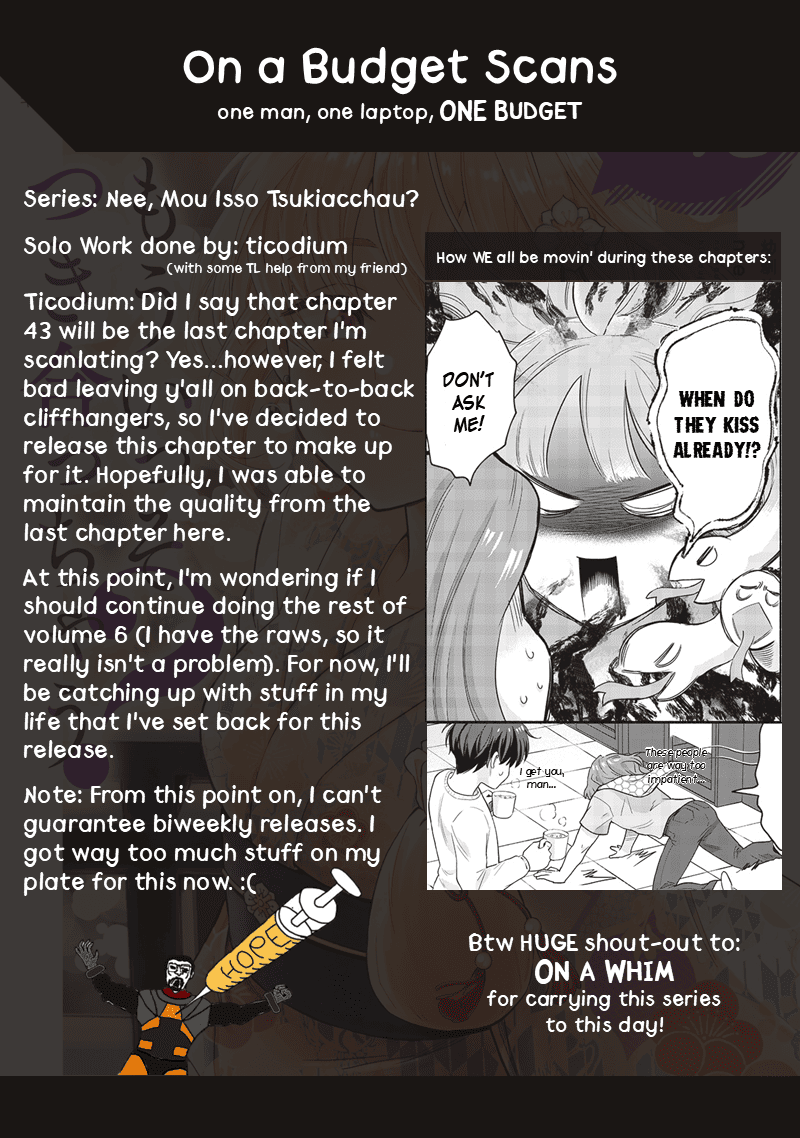 Hey, Wanna Go Out With Me? My Childhood Friend, a Beautiful Girl, Asked Me To Be Her Boyfriend, and I’ve Started a Camouflage Boyfriend Chapter 44 page 19 - Chapter 44: That Thing We Talked About