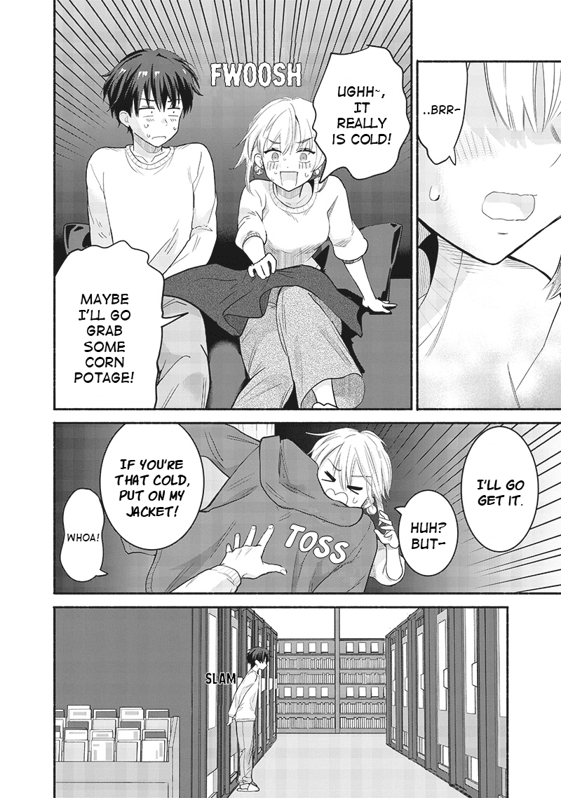 Hey, Wanna Go Out With Me? My Childhood Friend, a Beautiful Girl, Asked Me To Be Her Boyfriend, and I’ve Started a Camouflage Boyfriend Chapter 44 page 2 - Chapter 44: That Thing We Talked About