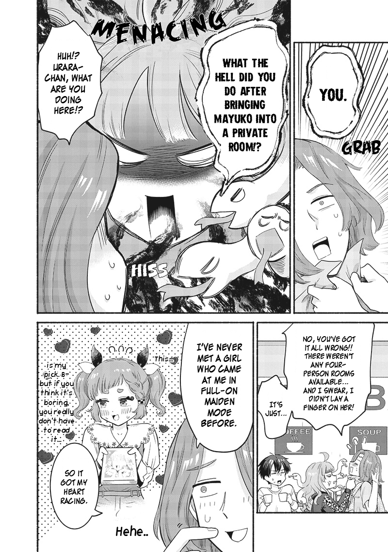 Hey, Wanna Go Out With Me? My Childhood Friend, a Beautiful Girl, Asked Me To Be Her Boyfriend, and I’ve Started a Camouflage Boyfriend Chapter 44 page 6 - Chapter 44: That Thing We Talked About