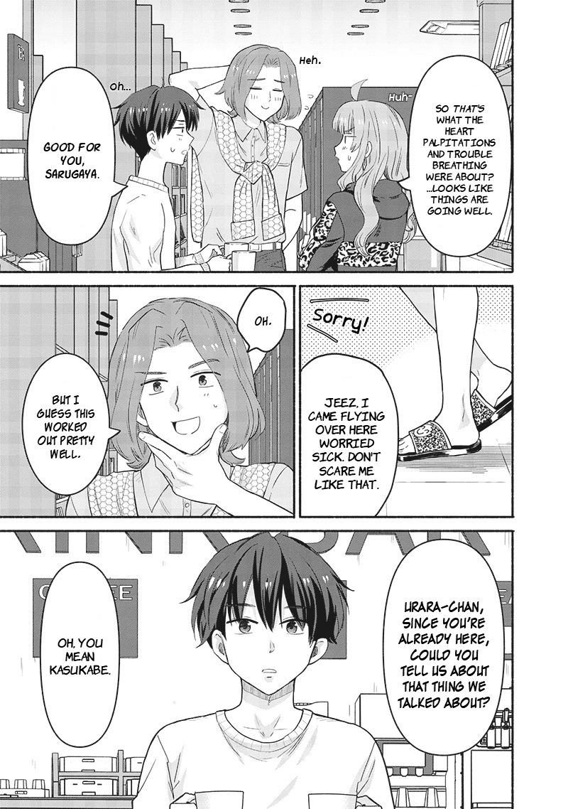 Hey, Wanna Go Out With Me? My Childhood Friend, a Beautiful Girl, Asked Me To Be Her Boyfriend, and I’ve Started a Camouflage Boyfriend Chapter 44 page 7 - Chapter 44: That Thing We Talked About