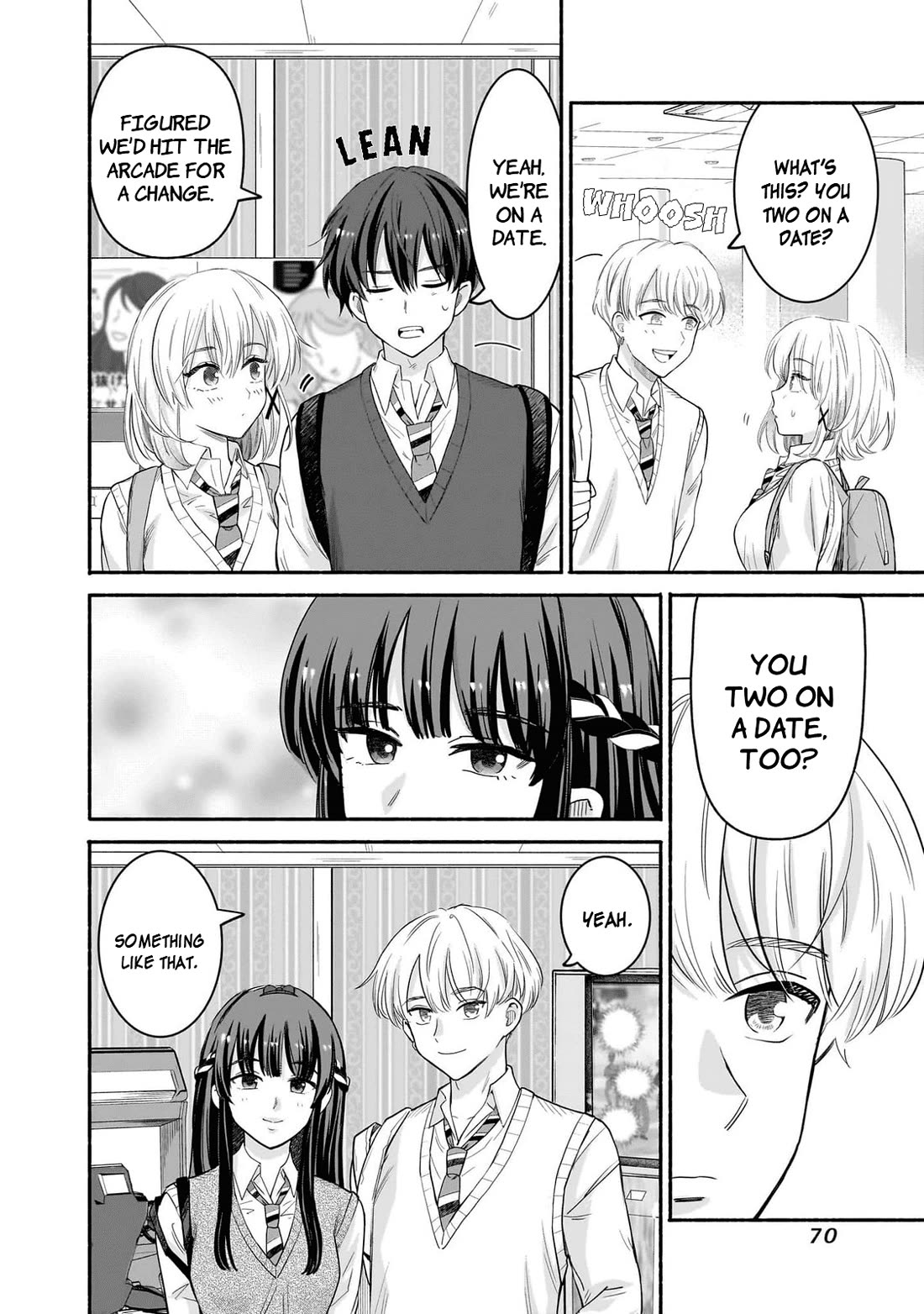 Hey, Wanna Go Out With Me? My Childhood Friend, a Beautiful Girl, Asked Me To Be Her Boyfriend, and I’ve Started a Camouflage Boyfriend Chapter 45 page 10 - Chapter 45: Acting Like a Boyfriend