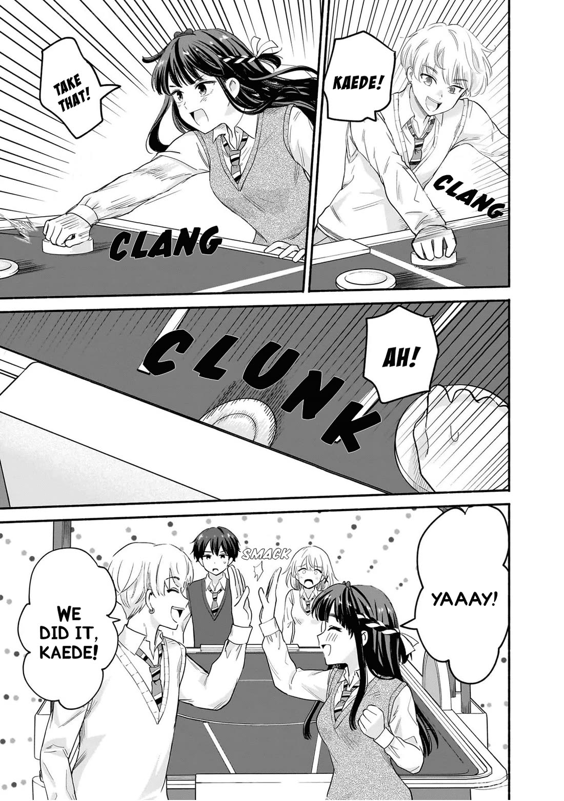 Hey, Wanna Go Out With Me? My Childhood Friend, a Beautiful Girl, Asked Me To Be Her Boyfriend, and I’ve Started a Camouflage Boyfriend Chapter 45 page 15 - Chapter 45: Acting Like a Boyfriend