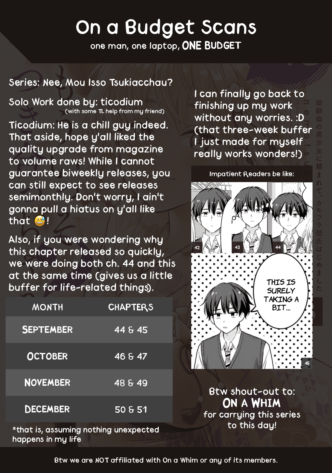 Hey, Wanna Go Out With Me? My Childhood Friend, a Beautiful Girl, Asked Me To Be Her Boyfriend, and I’ve Started a Camouflage Boyfriend Chapter 45 page 19 - Chapter 45: Acting Like a Boyfriend