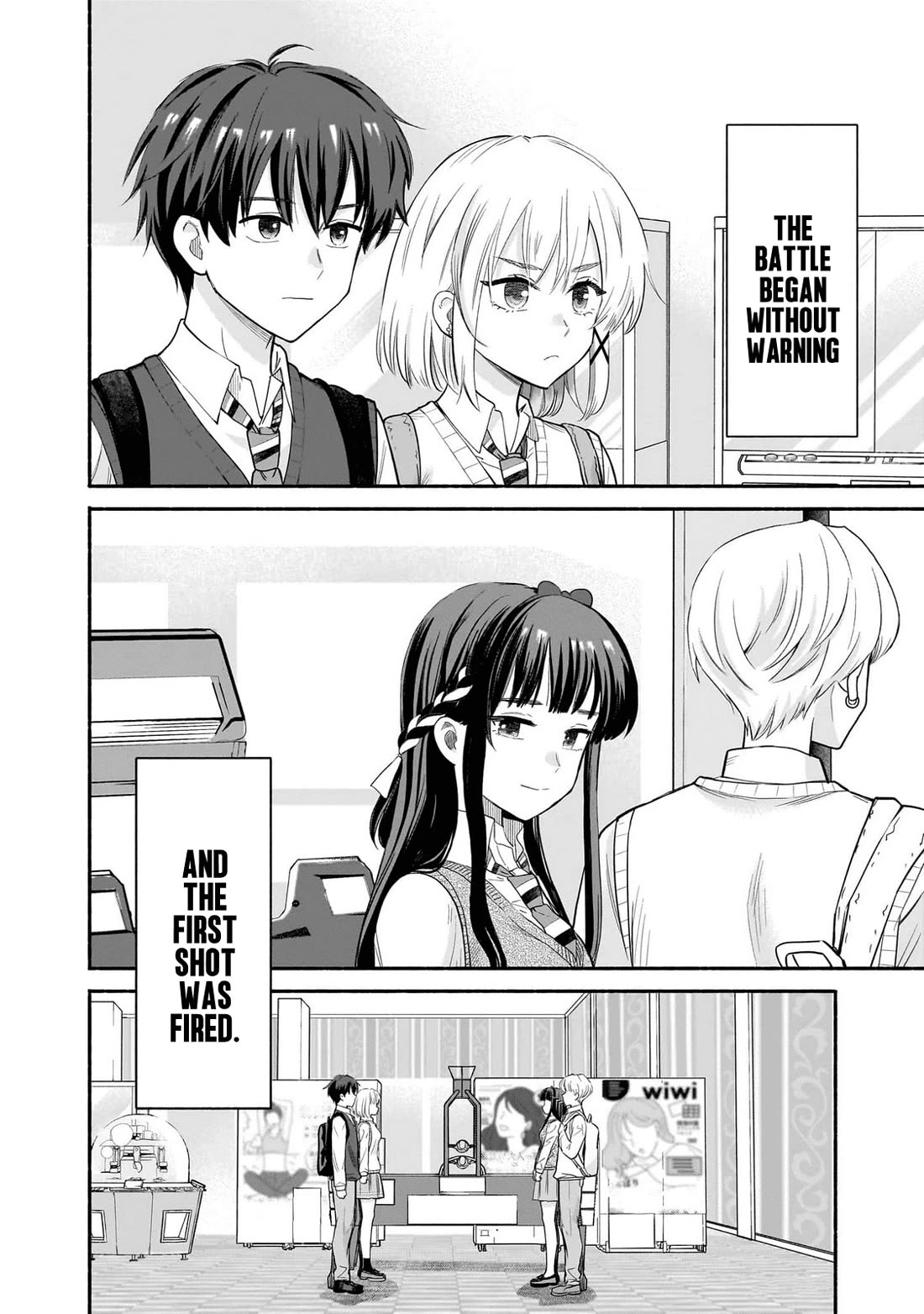 Hey, Wanna Go Out With Me? My Childhood Friend, a Beautiful Girl, Asked Me To Be Her Boyfriend, and I’ve Started a Camouflage Boyfriend Chapter 45 page 2 - Chapter 45: Acting Like a Boyfriend