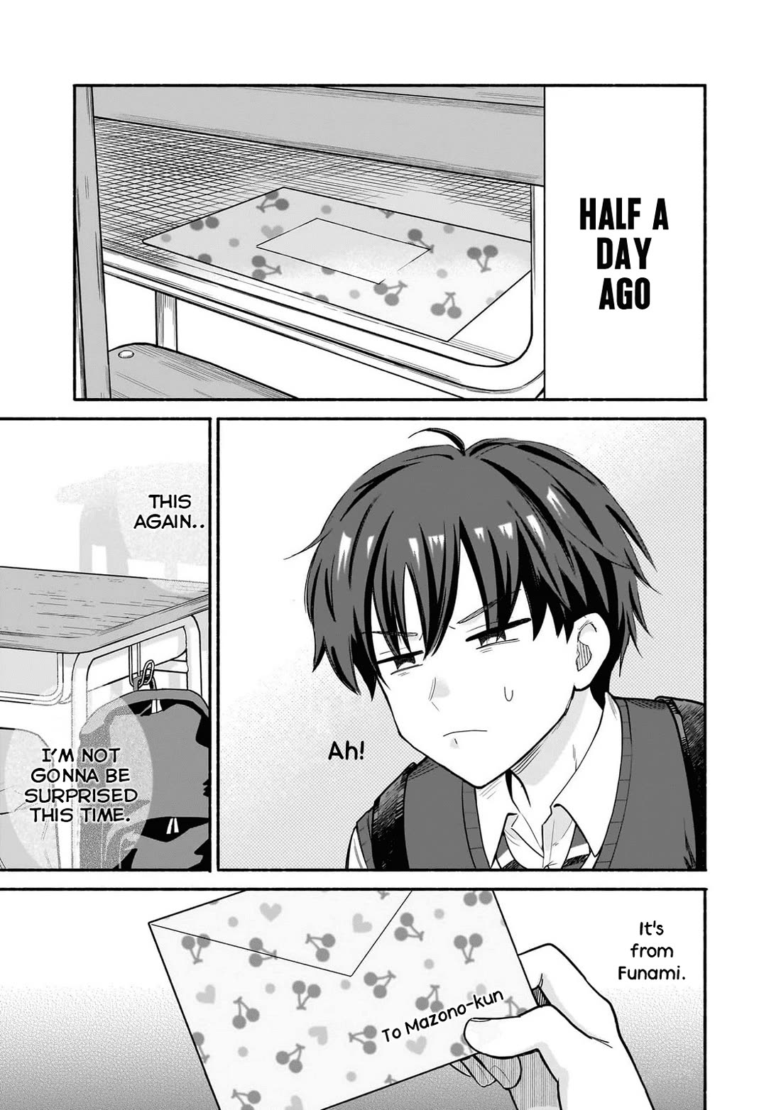 Hey, Wanna Go Out With Me? My Childhood Friend, a Beautiful Girl, Asked Me To Be Her Boyfriend, and I’ve Started a Camouflage Boyfriend Chapter 45 page 3 - Chapter 45: Acting Like a Boyfriend