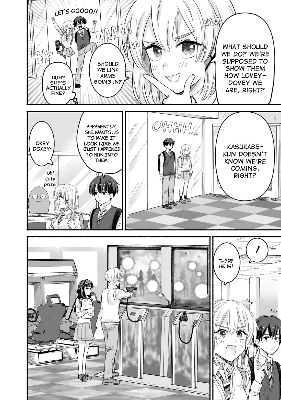 Hey, Wanna Go Out With Me? My Childhood Friend, a Beautiful Girl, Asked Me To Be Her Boyfriend, and I’ve Started a Camouflage Boyfriend Chapter 45 page 6 - Chapter 45: Acting Like a Boyfriend