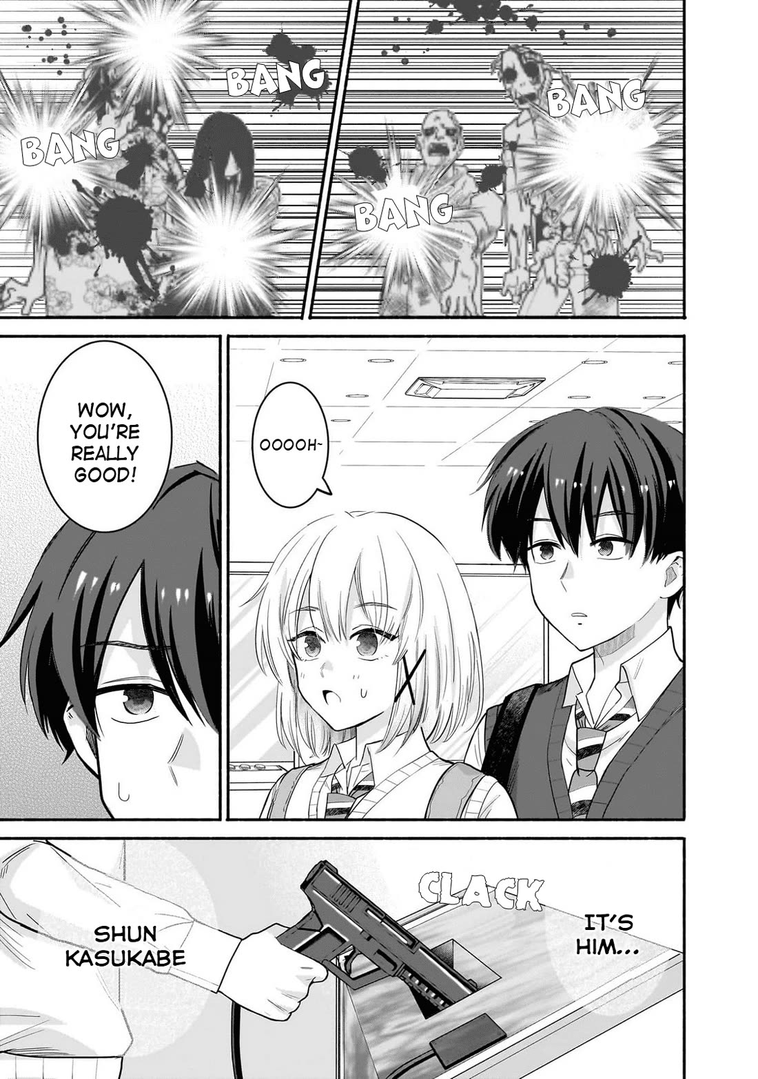 Hey, Wanna Go Out With Me? My Childhood Friend, a Beautiful Girl, Asked Me To Be Her Boyfriend, and I’ve Started a Camouflage Boyfriend Chapter 45 page 7 - Chapter 45: Acting Like a Boyfriend