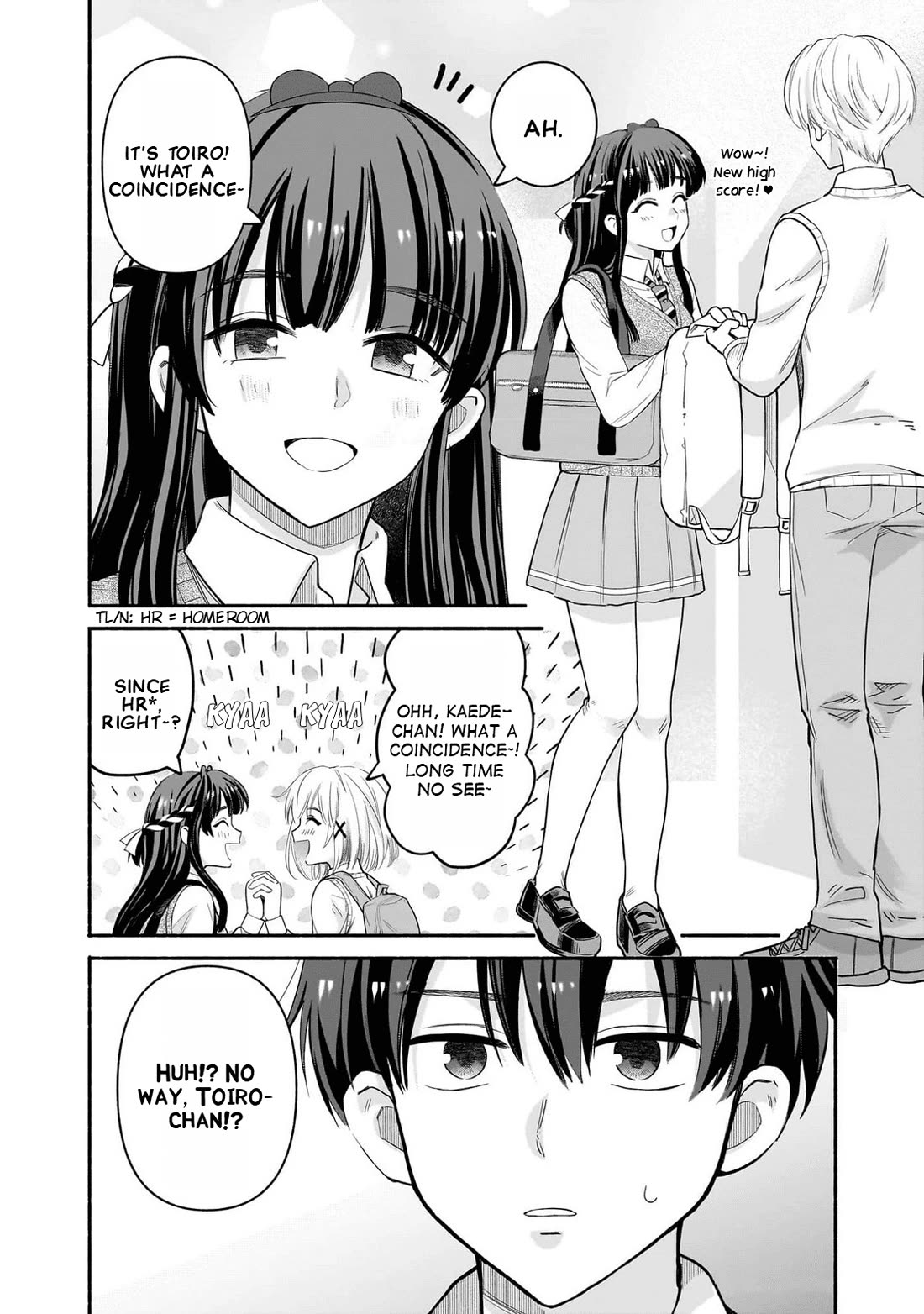 Hey, Wanna Go Out With Me? My Childhood Friend, a Beautiful Girl, Asked Me To Be Her Boyfriend, and I’ve Started a Camouflage Boyfriend Chapter 45 page 8 - Chapter 45: Acting Like a Boyfriend