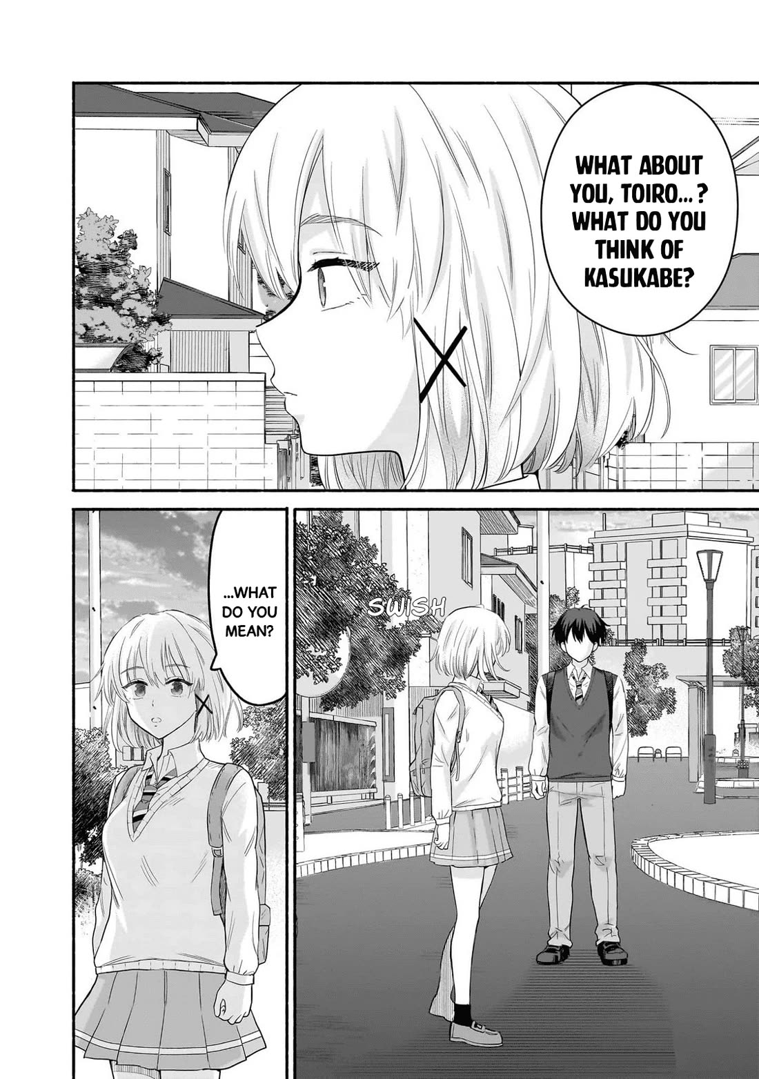 Hey, Wanna Go Out With Me? My Childhood Friend, a Beautiful Girl, Asked Me To Be Her Boyfriend, and I’ve Started a Camouflage Boyfriend Chapter 46 page 10 - Chapter 46: Perfectly in Sync