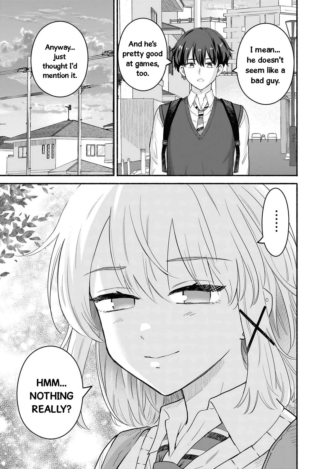 Hey, Wanna Go Out With Me? My Childhood Friend, a Beautiful Girl, Asked Me To Be Her Boyfriend, and I’ve Started a Camouflage Boyfriend Chapter 46 page 11 - Chapter 46: Perfectly in Sync