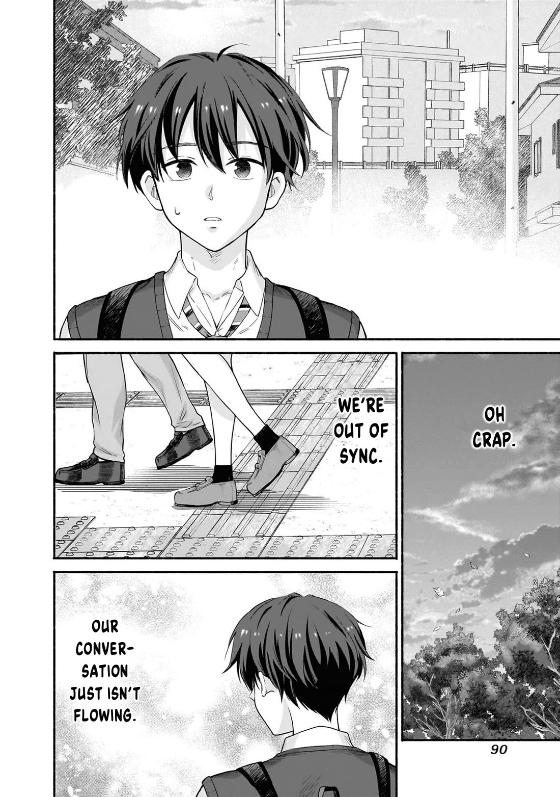 Hey, Wanna Go Out With Me? My Childhood Friend, a Beautiful Girl, Asked Me To Be Her Boyfriend, and I’ve Started a Camouflage Boyfriend Chapter 46 page 12 - Chapter 46: Perfectly in Sync