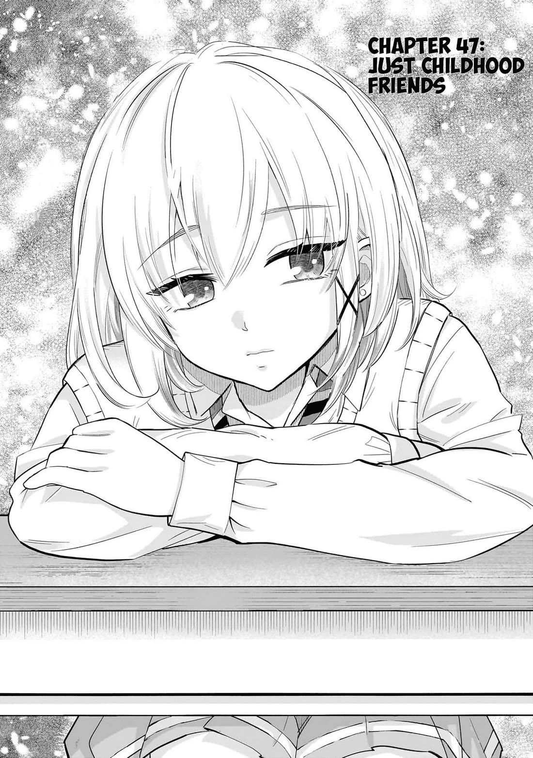 Hey, Wanna Go Out With Me? My Childhood Friend, a Beautiful Girl, Asked Me To Be Her Boyfriend, and I’ve Started a Camouflage Boyfriend Chapter 47 page 1 - Chapter 47: Just Childhood Friends