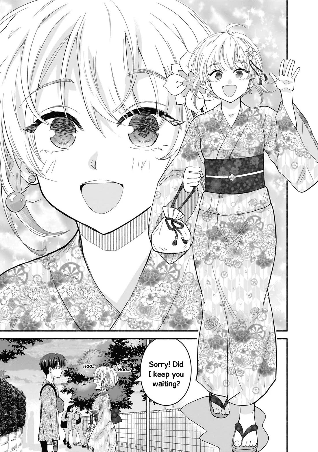 Hey, Wanna Go Out With Me? My Childhood Friend, a Beautiful Girl, Asked Me To Be Her Boyfriend, and I’ve Started a Camouflage Boyfriend Chapter 47 page 13 - Chapter 47: Just Childhood Friends