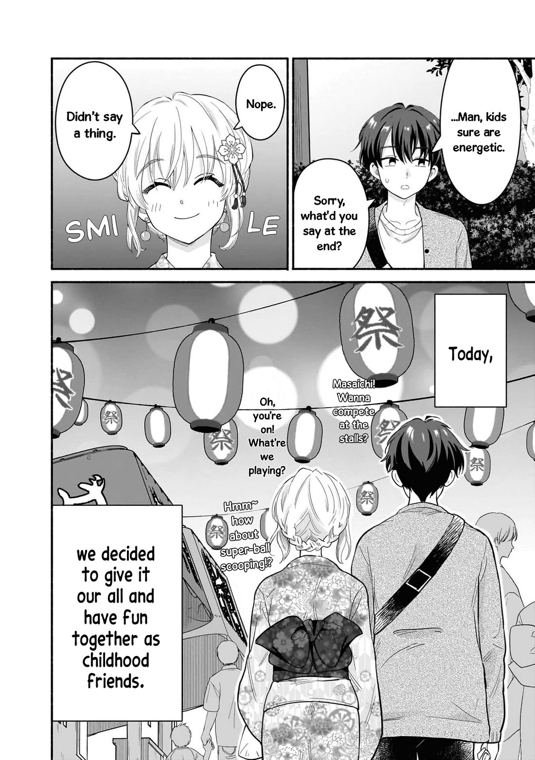 Hey, Wanna Go Out With Me? My Childhood Friend, a Beautiful Girl, Asked Me To Be Her Boyfriend, and I’ve Started a Camouflage Boyfriend Chapter 47 page 16 - Chapter 47: Just Childhood Friends