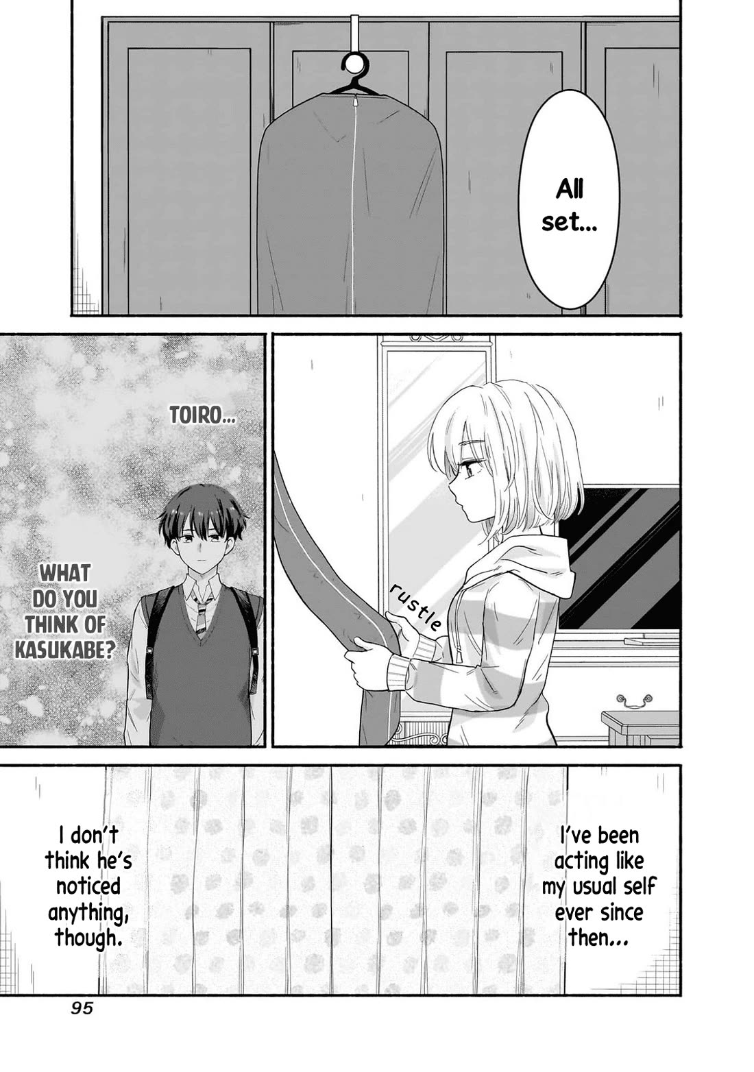 Hey, Wanna Go Out With Me? My Childhood Friend, a Beautiful Girl, Asked Me To Be Her Boyfriend, and I’ve Started a Camouflage Boyfriend Chapter 47 page 3 - Chapter 47: Just Childhood Friends