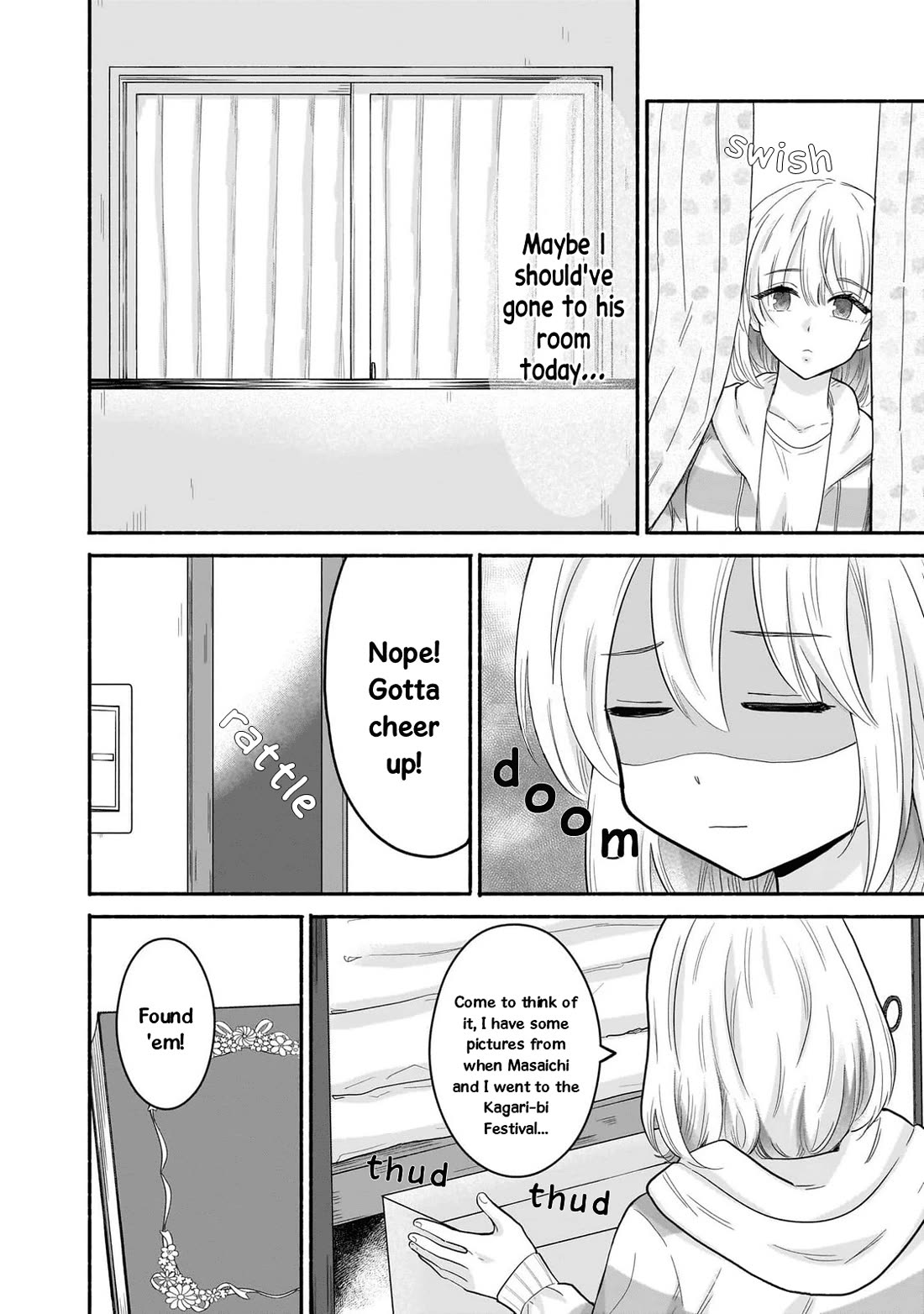 Hey, Wanna Go Out With Me? My Childhood Friend, a Beautiful Girl, Asked Me To Be Her Boyfriend, and I’ve Started a Camouflage Boyfriend Chapter 47 page 4 - Chapter 47: Just Childhood Friends