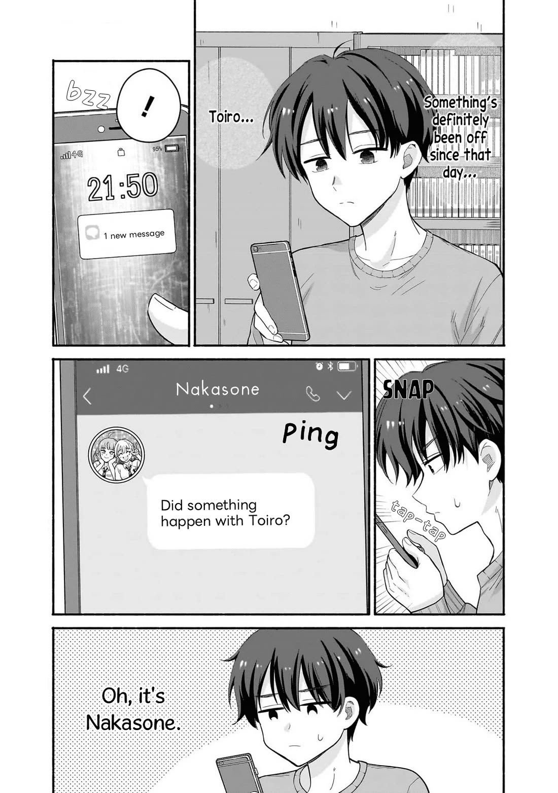 Hey, Wanna Go Out With Me? My Childhood Friend, a Beautiful Girl, Asked Me To Be Her Boyfriend, and I’ve Started a Camouflage Boyfriend Chapter 47 page 7 - Chapter 47: Just Childhood Friends