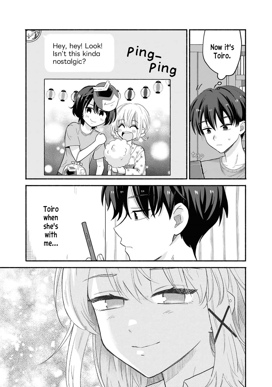 Hey, Wanna Go Out With Me? My Childhood Friend, a Beautiful Girl, Asked Me To Be Her Boyfriend, and I’ve Started a Camouflage Boyfriend Chapter 47 page 9 - Chapter 47: Just Childhood Friends