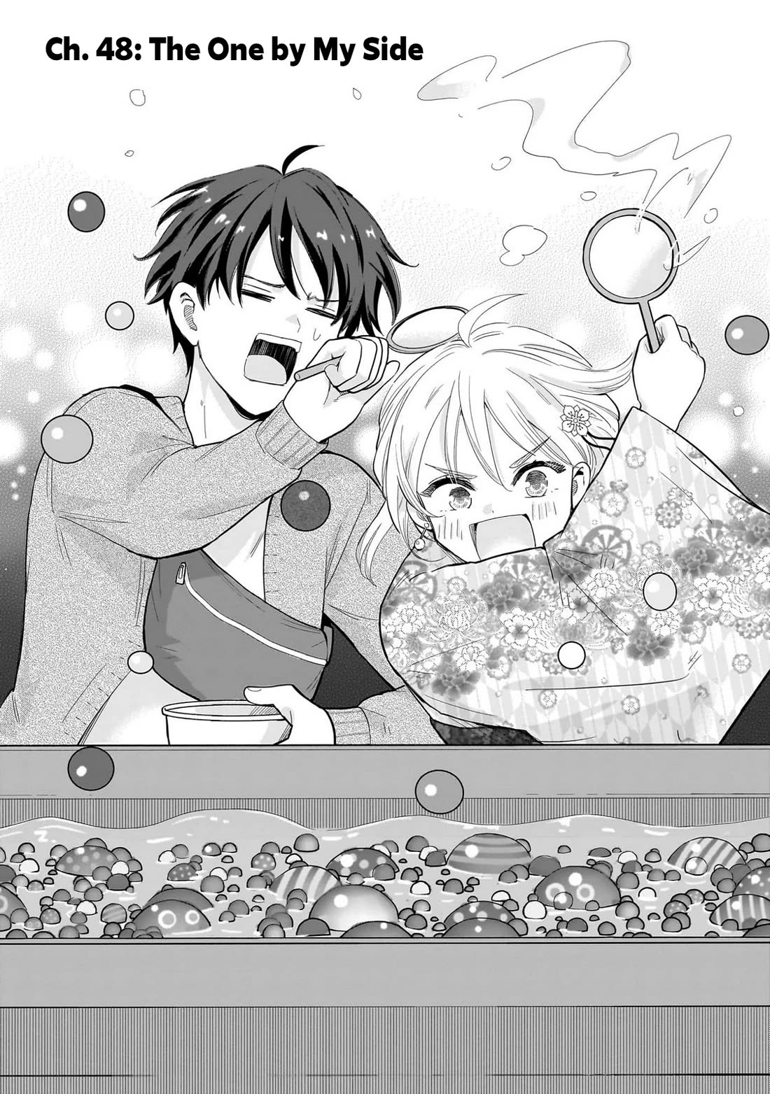Hey, Wanna Go Out With Me? My Childhood Friend, a Beautiful Girl, Asked Me To Be Her Boyfriend, and I’ve Started a Camouflage Boyfriend Chapter 48 page 1 - Chapter 48: The One by My Side