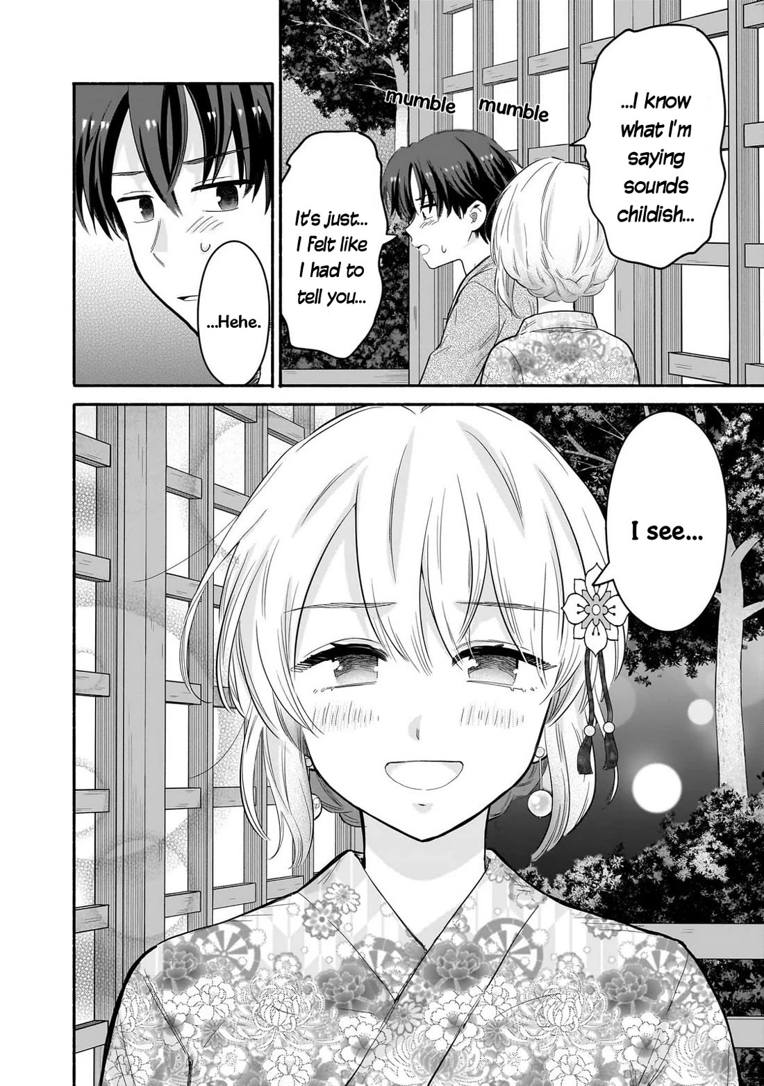 Hey, Wanna Go Out With Me? My Childhood Friend, a Beautiful Girl, Asked Me To Be Her Boyfriend, and I’ve Started a Camouflage Boyfriend Chapter 48 page 14 - Chapter 48: The One by My Side