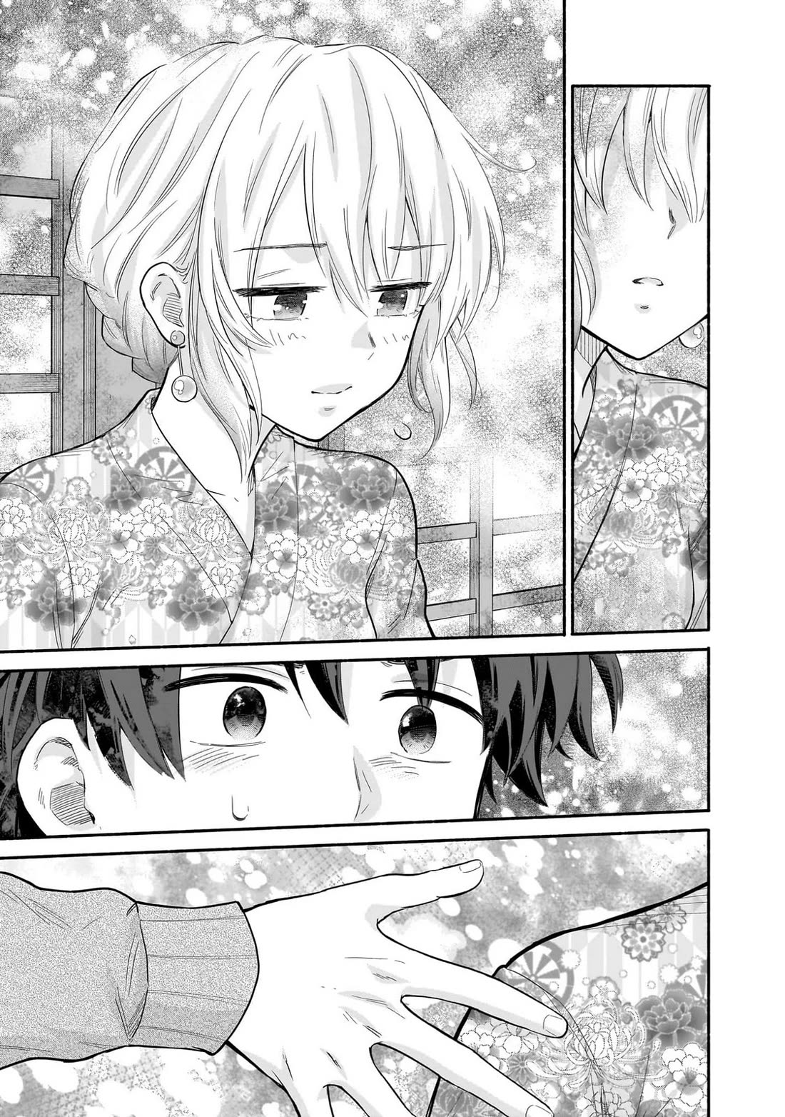 Hey, Wanna Go Out With Me? My Childhood Friend, a Beautiful Girl, Asked Me To Be Her Boyfriend, and I’ve Started a Camouflage Boyfriend Chapter 48 page 17 - Chapter 48: The One by My Side