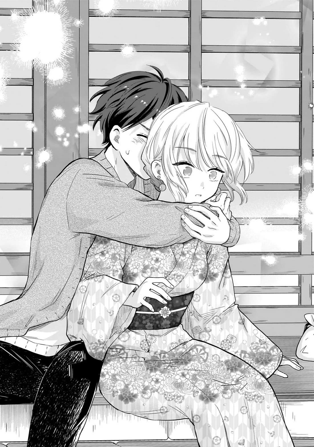 Hey, Wanna Go Out With Me? My Childhood Friend, a Beautiful Girl, Asked Me To Be Her Boyfriend, and I’ve Started a Camouflage Boyfriend Chapter 48 page 18 - Chapter 48: The One by My Side