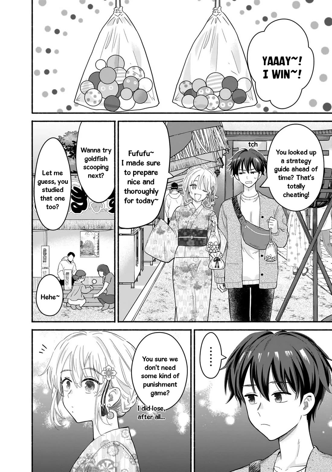 Hey, Wanna Go Out With Me? My Childhood Friend, a Beautiful Girl, Asked Me To Be Her Boyfriend, and I’ve Started a Camouflage Boyfriend Chapter 48 page 2 - Chapter 48: The One by My Side
