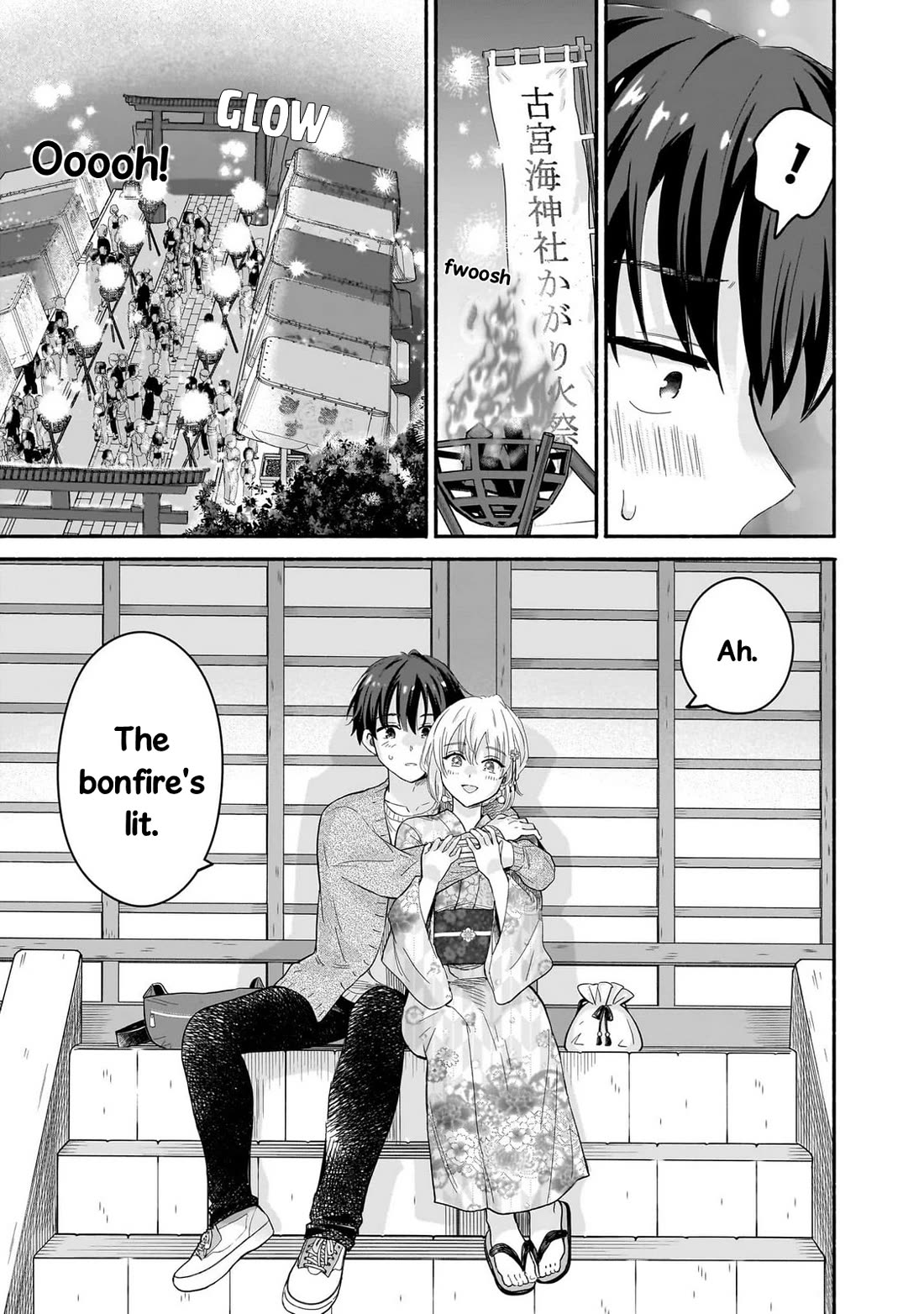 Hey, Wanna Go Out With Me? My Childhood Friend, a Beautiful Girl, Asked Me To Be Her Boyfriend, and I’ve Started a Camouflage Boyfriend Chapter 48 page 21 - Chapter 48: The One by My Side