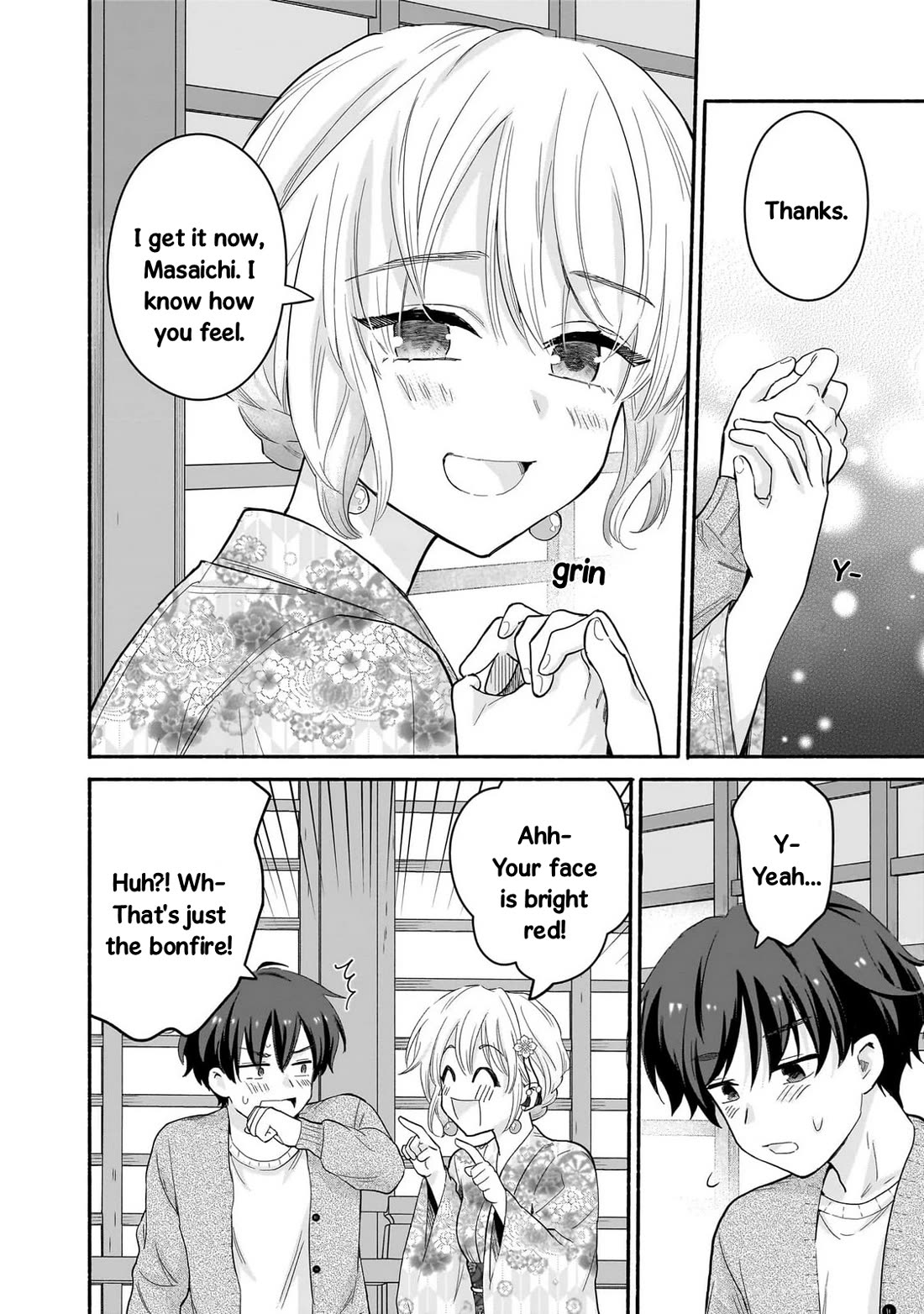 Hey, Wanna Go Out With Me? My Childhood Friend, a Beautiful Girl, Asked Me To Be Her Boyfriend, and I’ve Started a Camouflage Boyfriend Chapter 48 page 22 - Chapter 48: The One by My Side