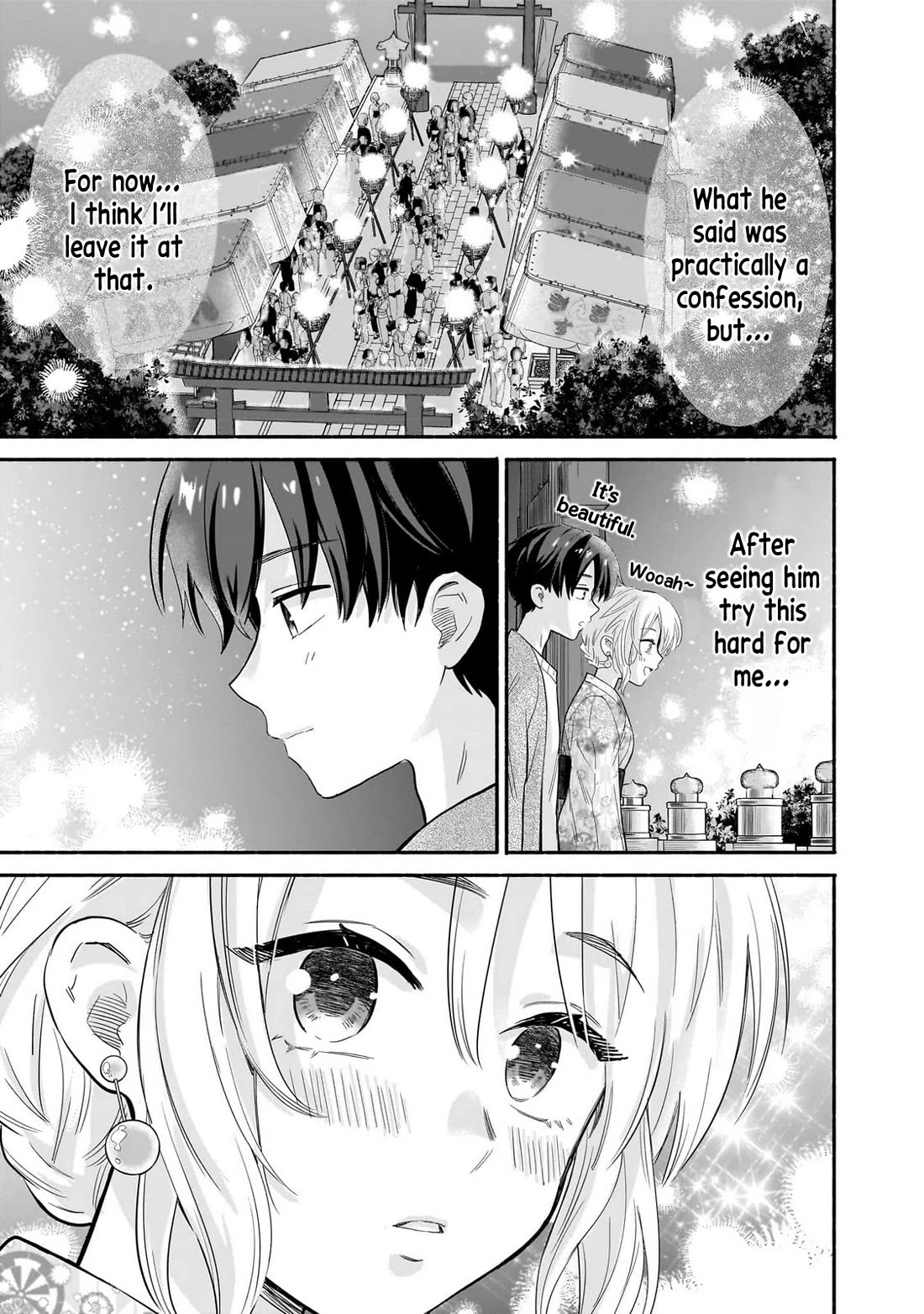 Hey, Wanna Go Out With Me? My Childhood Friend, a Beautiful Girl, Asked Me To Be Her Boyfriend, and I’ve Started a Camouflage Boyfriend Chapter 48 page 23 - Chapter 48: The One by My Side