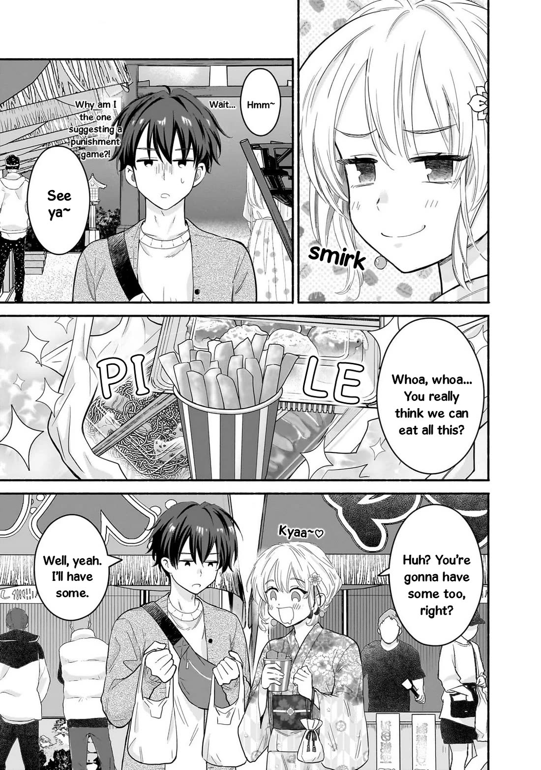 Hey, Wanna Go Out With Me? My Childhood Friend, a Beautiful Girl, Asked Me To Be Her Boyfriend, and I’ve Started a Camouflage Boyfriend Chapter 48 page 3 - Chapter 48: The One by My Side